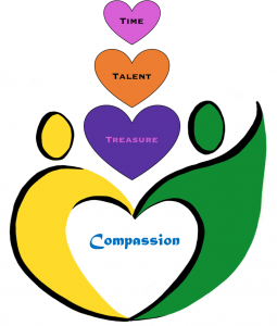 showing compassion clipart